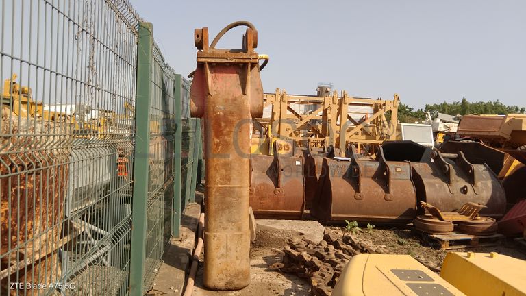 Martelo Hidrául. p/Escav. 25 a 40 T SANDVIK BR3288