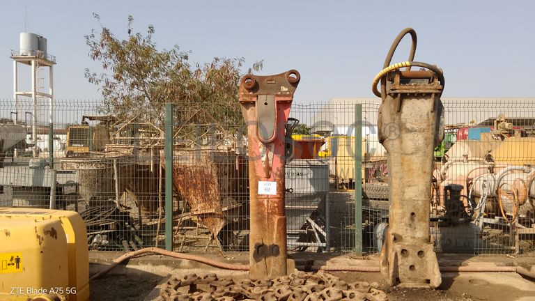 Martelo Hidrául. p/Escav. 25 a 40 T SANDVIK BR3288