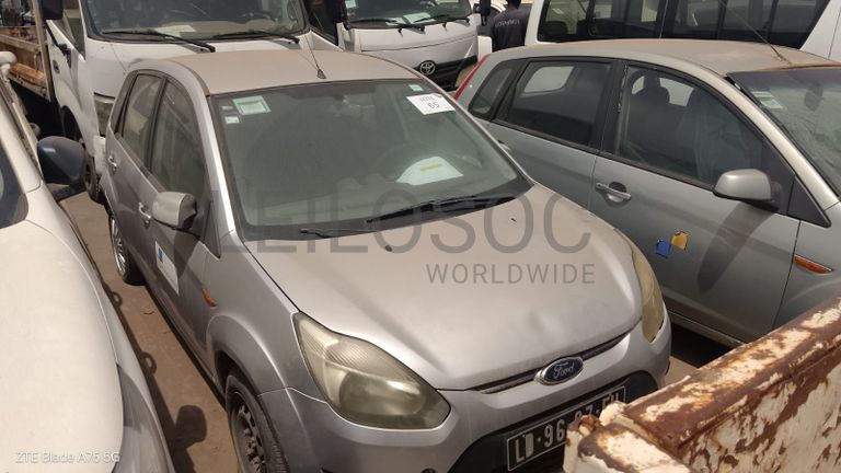 Veículo ligeiro de passageiros FORD FIGO TREND 1.4 MT