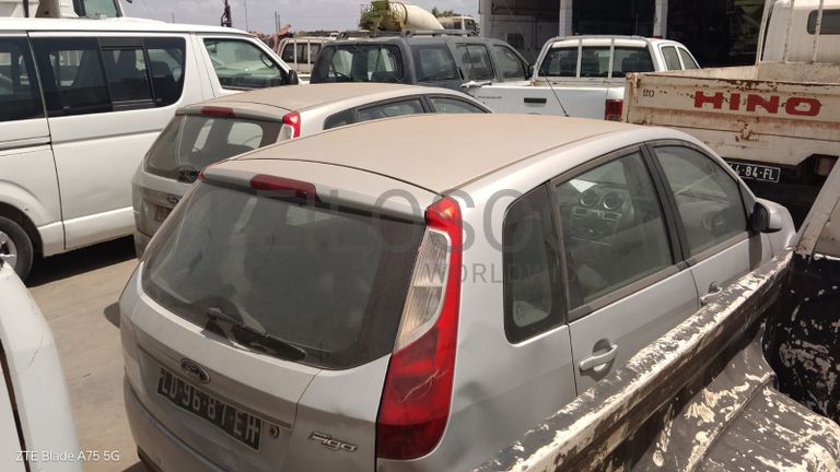 Veículo ligeiro de passageiros FORD FIGO TREND 1.4 MT