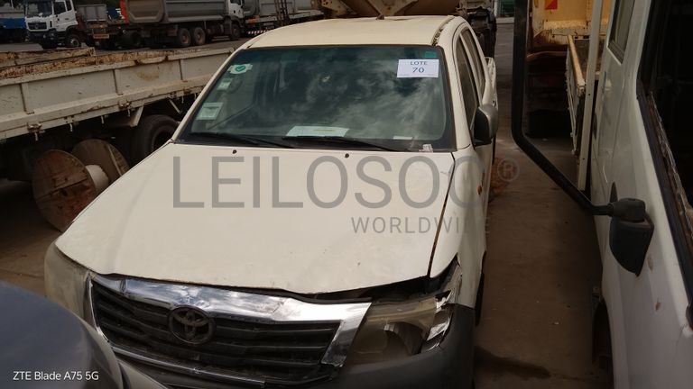 Veículo ligeiro de passageiros TOYOTA HILUX C/D 2.5 D-4D