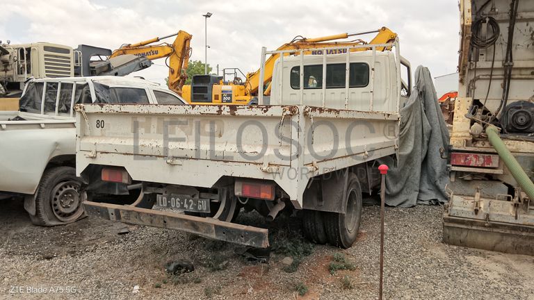 Viat. Pesadas HINO DUTRO XZU CD