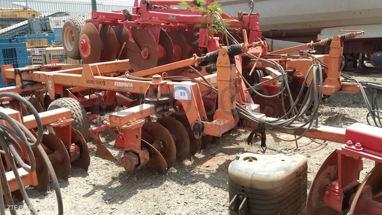 Grade Discos HERCULANO HVR 22-26