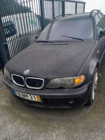BMW 320 d · Ano 2002
