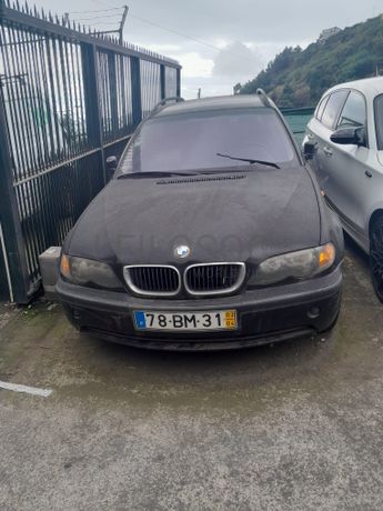 BMW 320 d · Ano 2002