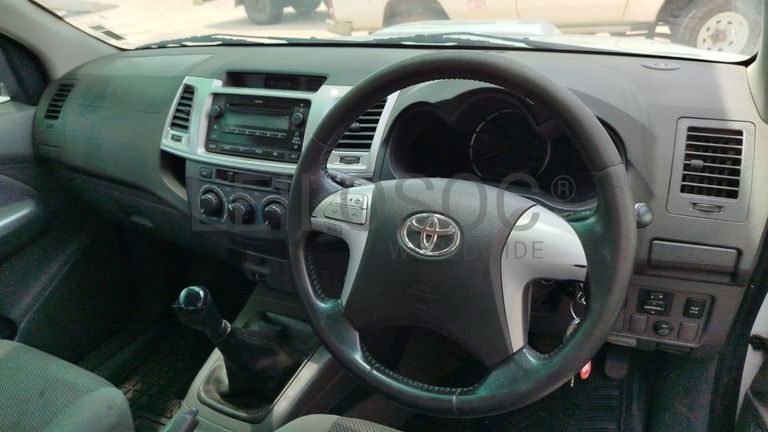 Toyota Hilux 3.0 D4D - 2013