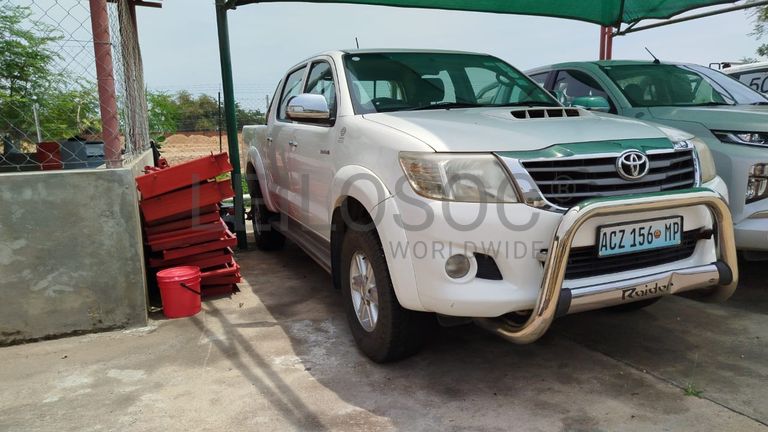 Toyota Hilux 3.0 D4D - 2013