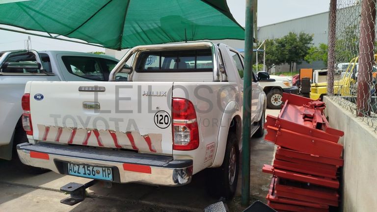 Toyota Hilux 3.0 D4D - 2013