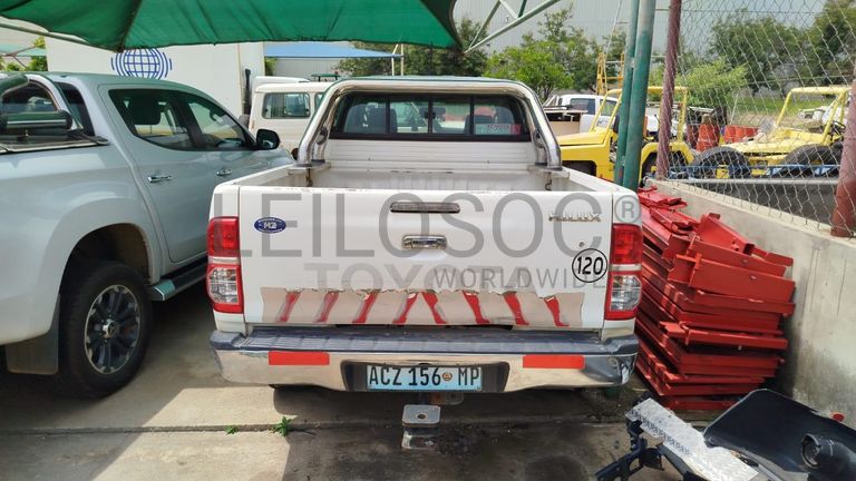 Toyota Hilux 3.0 D4D - 2013