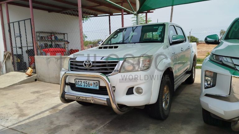 Toyota Hilux 3.0 D4D - 2013