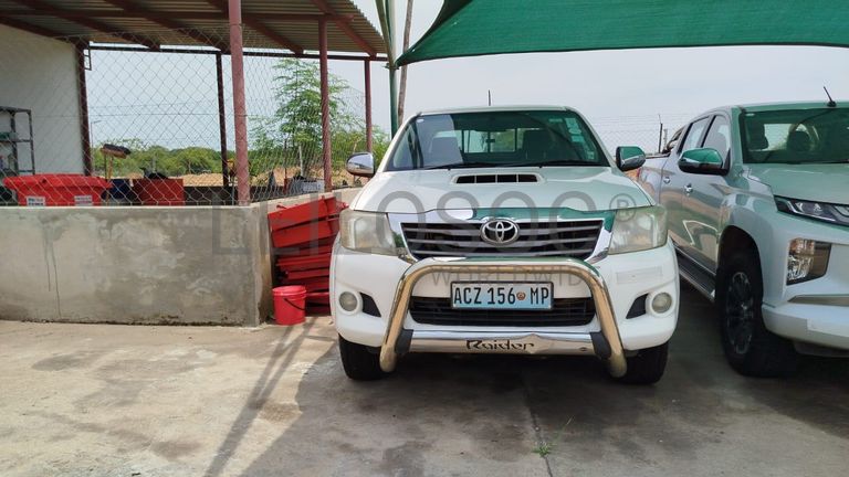 Toyota Hilux 3.0 D4D - 2013