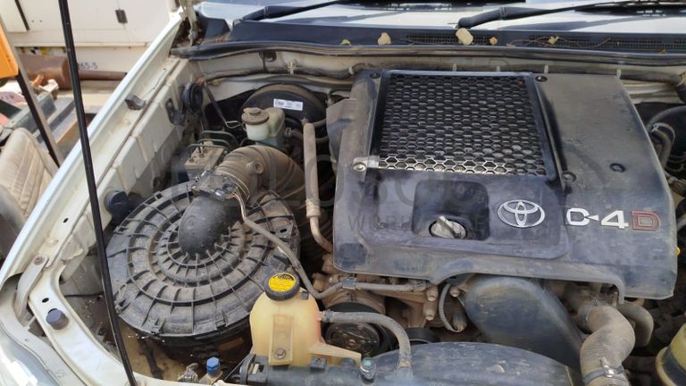 Toyota Hilux 3.0 3,18m - 2011