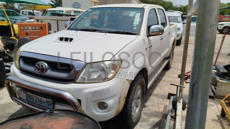Toyota Hilux 3.0 3,18m - 2011