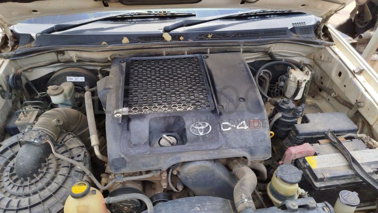 Toyota Hilux 3.0 3,18m - 2011