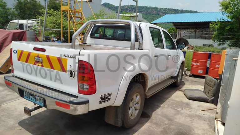 Toyota Hilux 3.0 3,18m - 2011