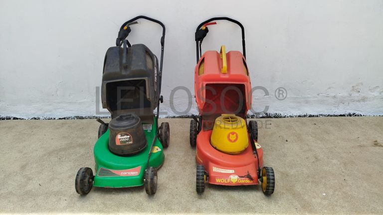 Máquinas de cortar relva