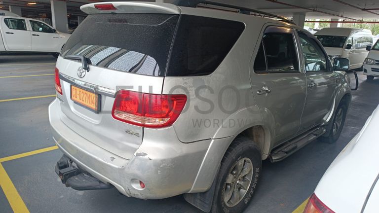 Toyota/Fortuner - 2008