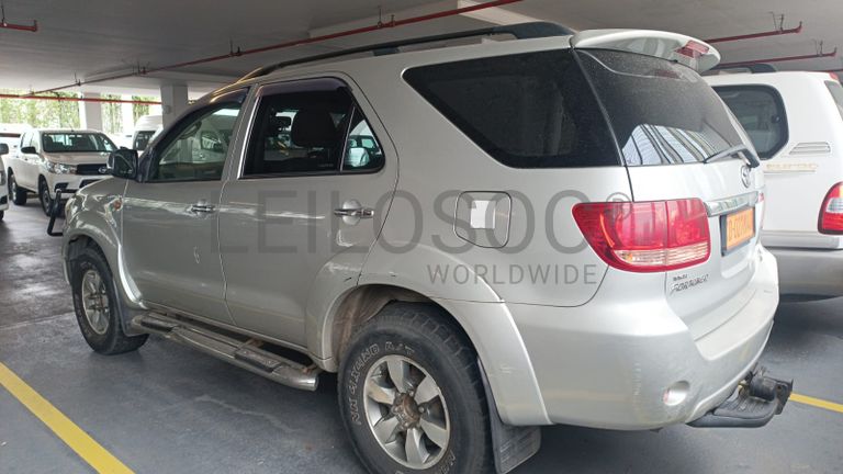 Toyota/Fortuner - 2008