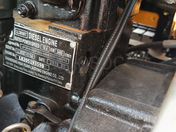 Mini Giratória Vicsec VC20L-Y · Ano 2025