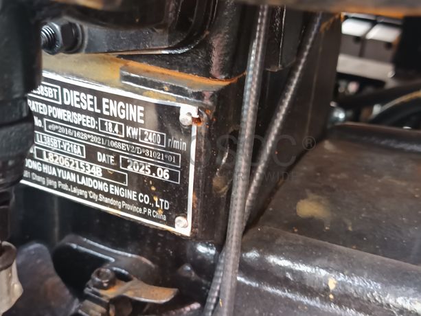 Mini Giratória Vicsec VC20L-Y · Ano 2025