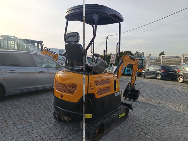 Mini Giratória Vicsec VC20L-Y · Ano 2025