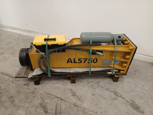 Martelo Hidráulico Lyals · Ano 2025