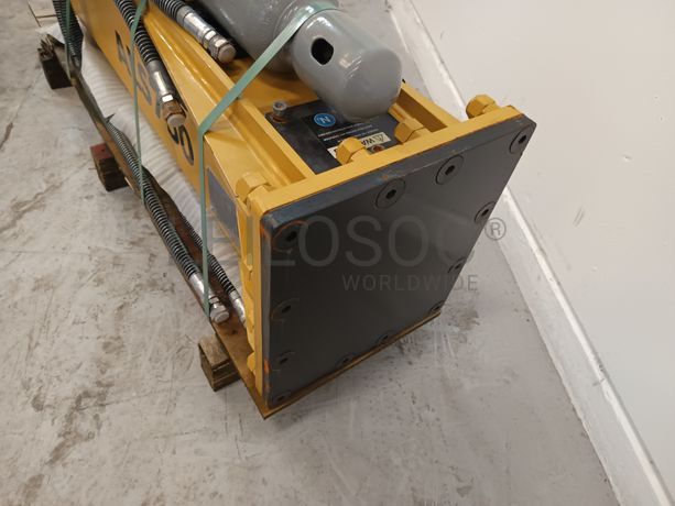 Martelo Hidráulico Lyals · Ano 2025