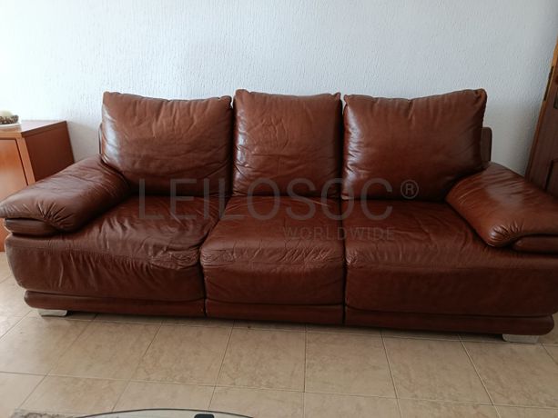 Sofá Pele