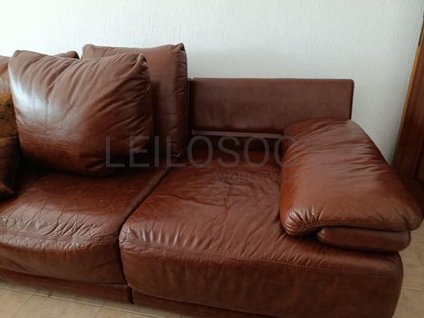 Sofá Pele