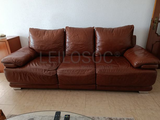 Sofá Pele