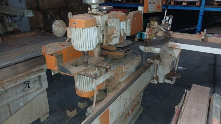 Máquina Pneumática · Respigadeira · Radial