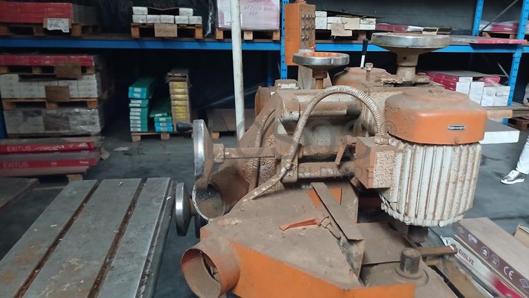 Máquina Pneumática · Respigadeira · Radial