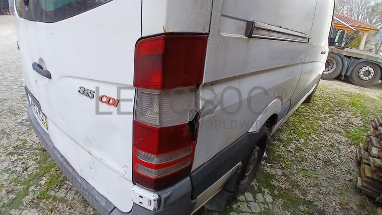 Mercedes-Benz 315 CDI Sprinter · Ano 2007