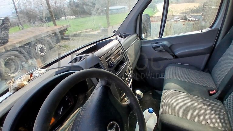 Mercedes-Benz 315 CDI Sprinter · Ano 2007