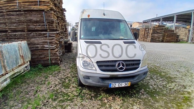 Mercedes-Benz 315 CDI Sprinter · Ano 2007
