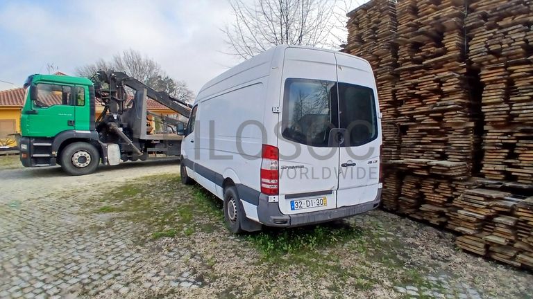 Mercedes-Benz 315 CDI Sprinter · Ano 2007
