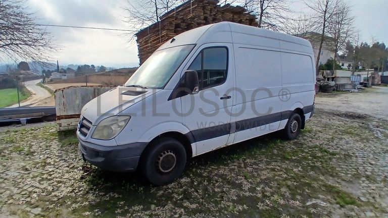 Mercedes-Benz 315 CDI Sprinter · Ano 2007