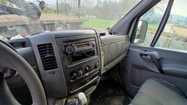 Mercedes-Benz 315 CDI Sprinter · Ano 2007