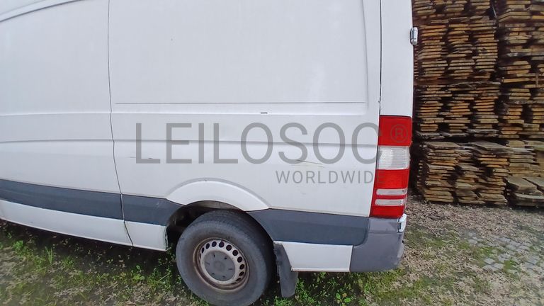 Mercedes-Benz 315 CDI Sprinter · Ano 2007