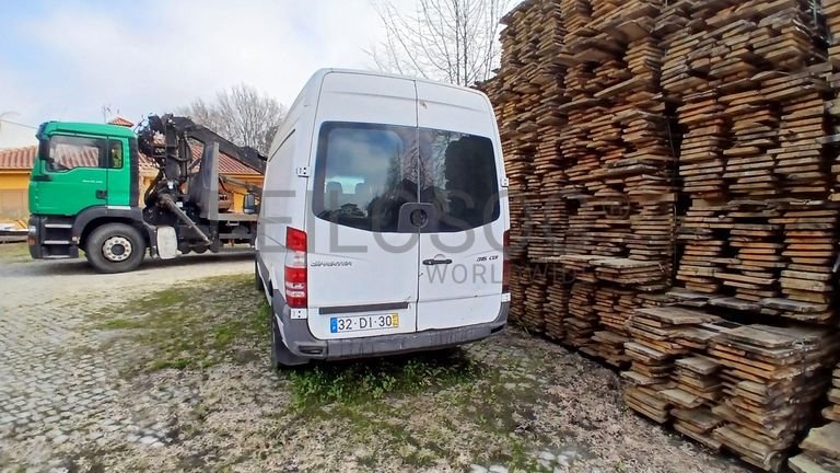 Mercedes-Benz 315 CDI Sprinter · Ano 2007