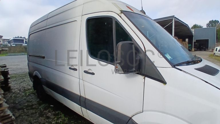 Mercedes-Benz 315 CDI Sprinter · Ano 2007