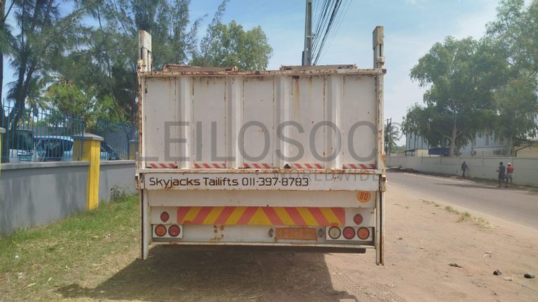 Toyota/Hino 4,60m - 2008