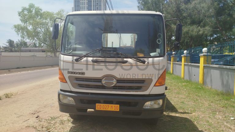 Toyota/Hino 4,60m - 2008