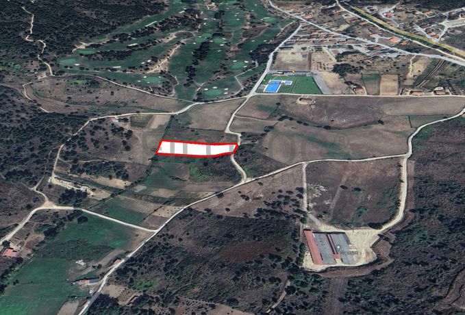 1/3 de Terreno · Oura, Chaves