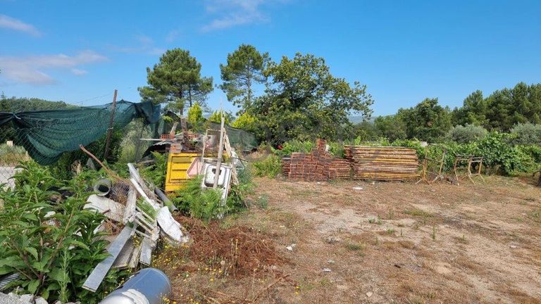 1/3 de Terreno · Oura, Chaves