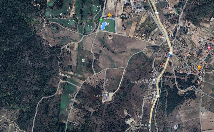 1/3 de Terreno · Oura, Chaves