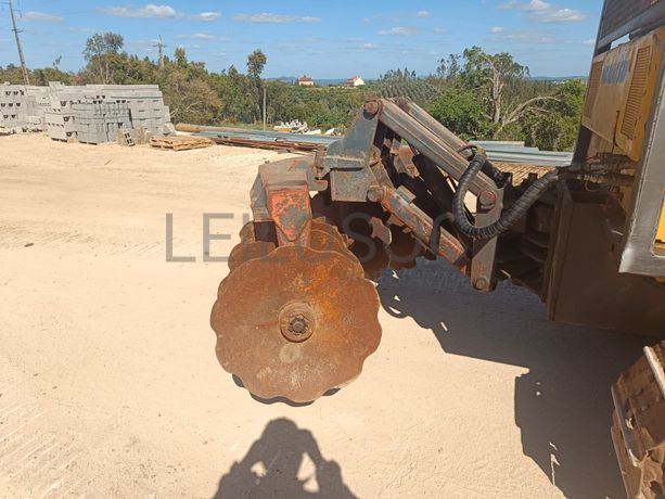 Bulldozer Komatsu D37PX-21 · Ano 2004