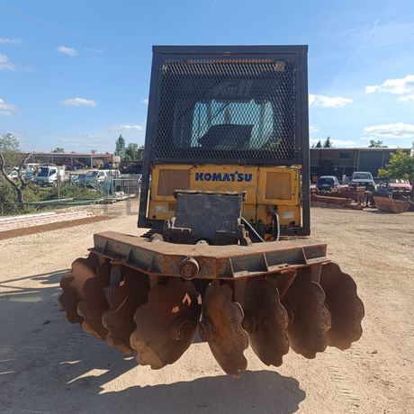 Bulldozer Komatsu D37PX-21 · Ano 2004