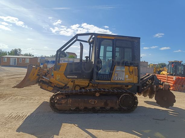 Bulldozer Komatsu D37PX-21 · Ano 2004