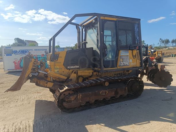 Bulldozer Komatsu D37PX-21 · Ano 2004
